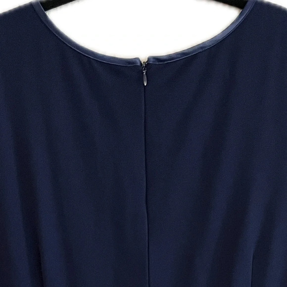 Every Body Every Wear Fit n Flare Layered Asymmetrical Skirt Sleeveless Dress 2X - Picture 7 of 7